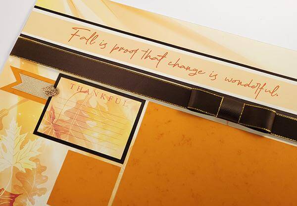 Falling Leaves Spoiler - Never too old to play in the leaves!