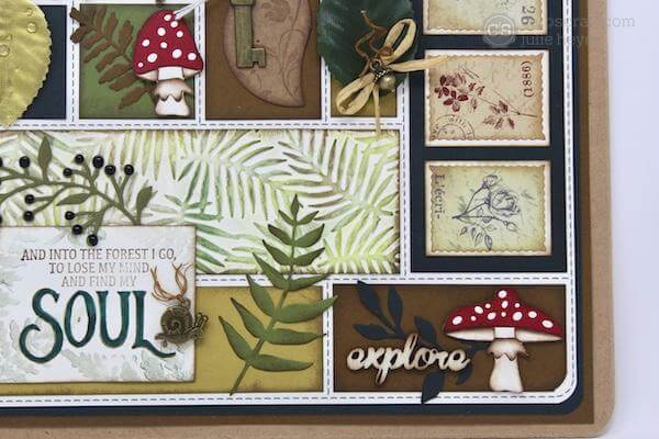 Clipboard Collage Project: New printable Templates available!