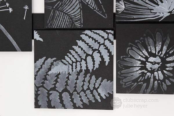 Black & White Technique - Join Julie's challenge!