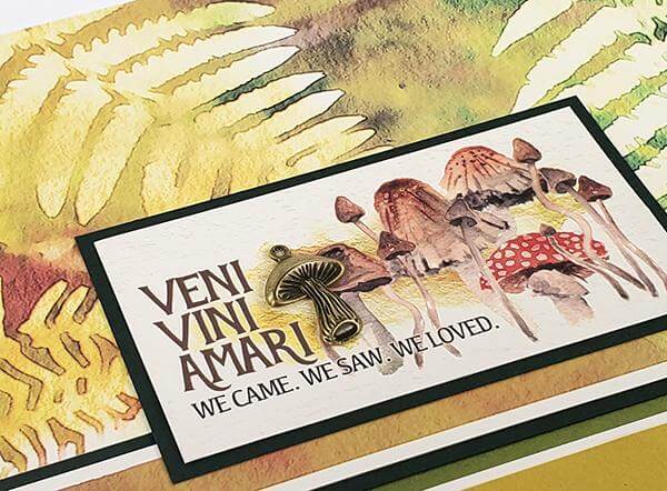 Forest Floor Page kit - your nature connection