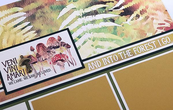 Forest Floor - July 2019 - Bring the outdoors into your crafting!