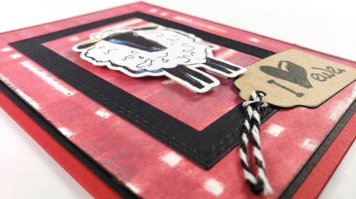 Farm Critters Card Guest Artist - Chick these out!