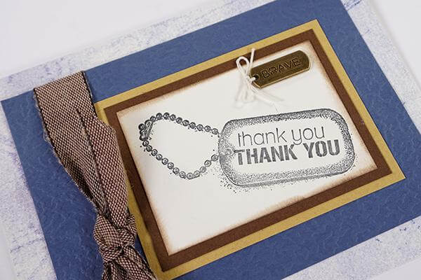 Honor the Brave Stamps - make a legion of cards!