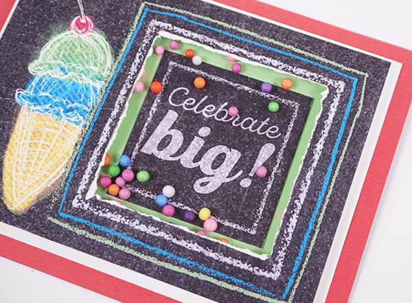 Sprinkles Card Kit - new, repeatable card recipes