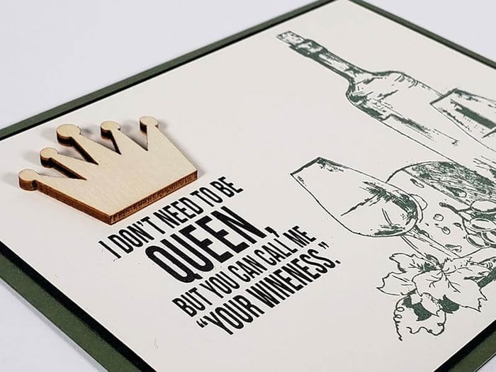 Wine Time Stamps - The future is clear!