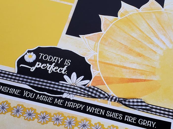Hello, Sunshine - April 2020 - It makes me happy!