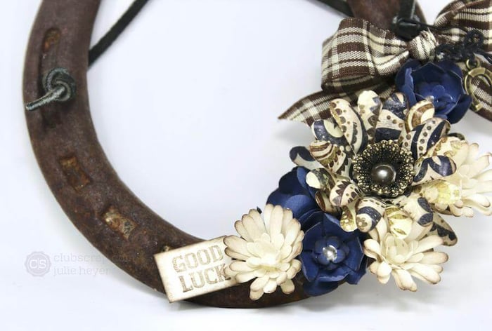 Altered Horseshoe featuring the Western collection!