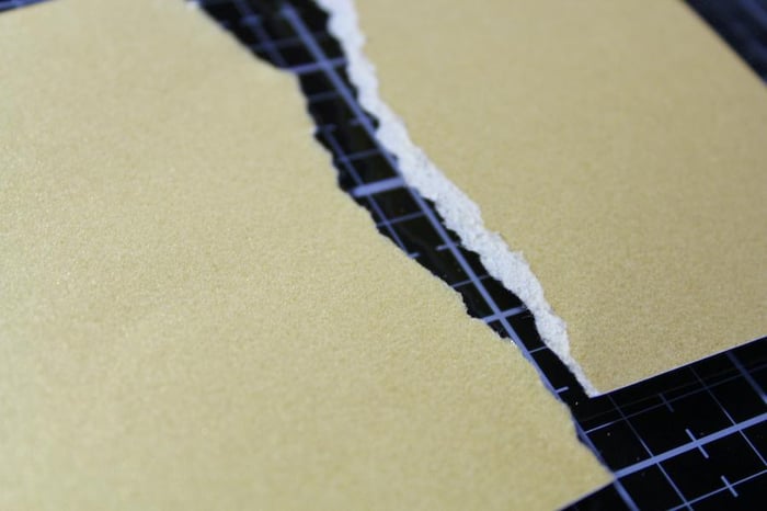 Ripped Paper - a 'Tear-able' Technique Challenge!