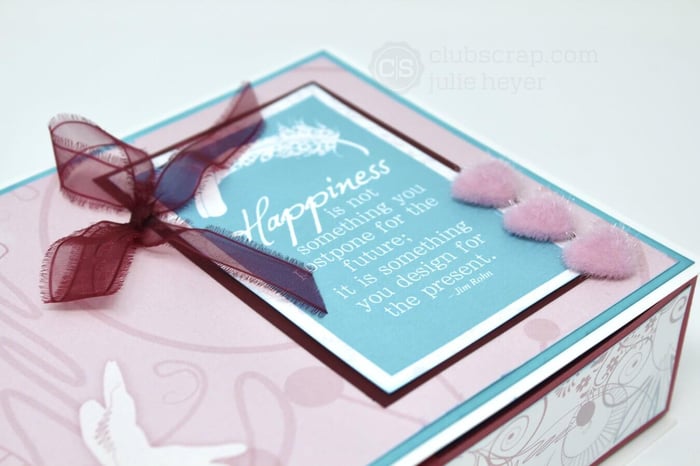 Deluxe Selection Box  with the Love Birds collection!