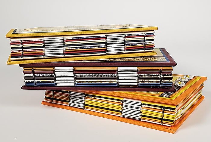 Classic Stitch Bound Book Components  and LIVE Workshop!