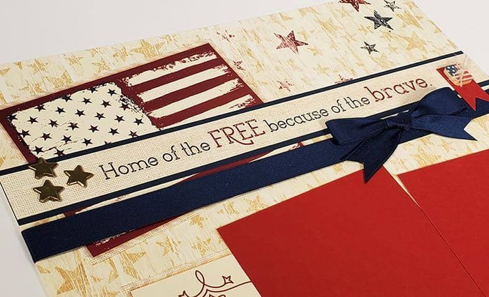 Vintage Americana Spoiler - A classic you'll adore!