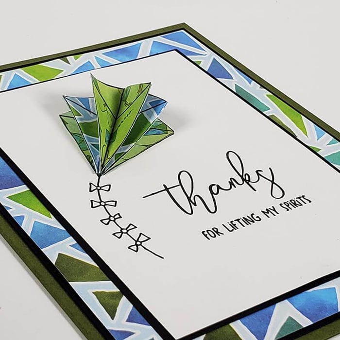 Fly a Kite Stamps - Take them for a creative spin.