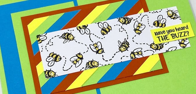 Flower Power Stamps - What's the buzz?