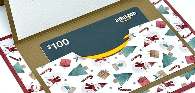 Gift Card Holder - A last minute gift idea!