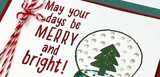 Gnome for Christmas Stamps - Sweet holiday greetings!