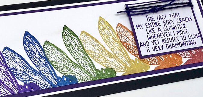 Gossamer Stamps - Capture the glow of this collection.
