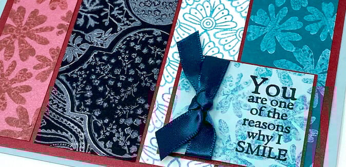 Legacy Stamps - Learn the KISS technique!