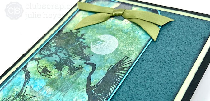 Shoji Distressed Tag - The perfect card embellishment!