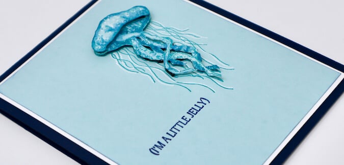 Stamped 3D Embellishment - Take your artwork to new heights!