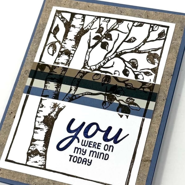 Accent Strips - A new way to use scraps!