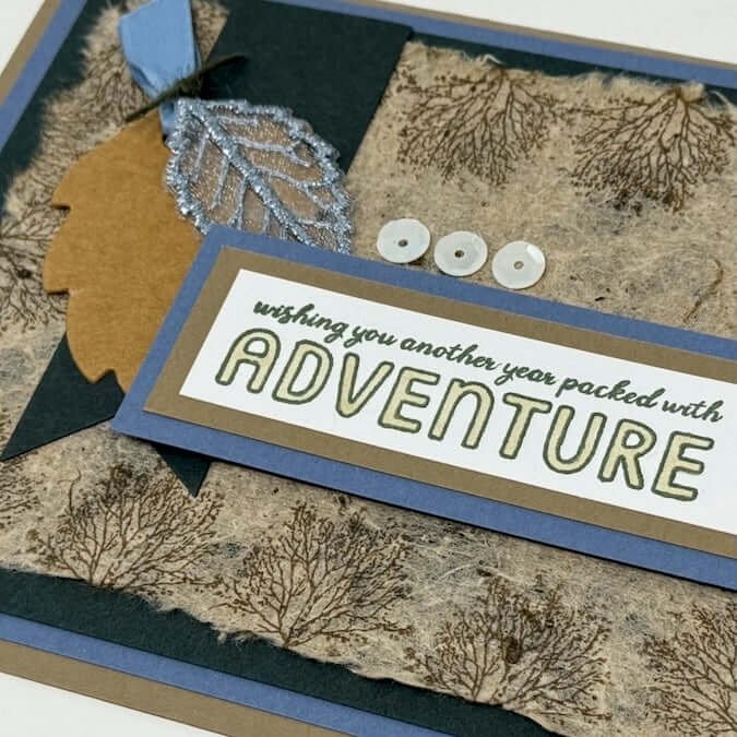 Northwoods Stamps - Cards that capture nature's beauty.