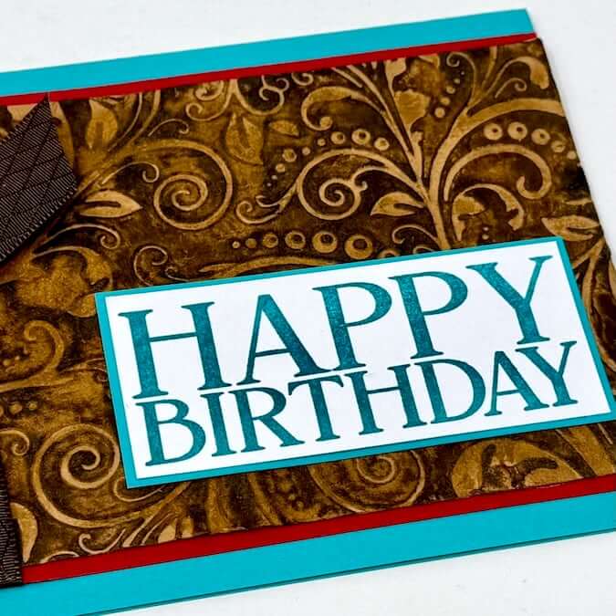 Tooled Leather Technique—Learn to make textured backgrounds.