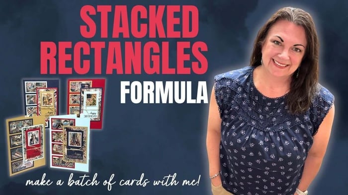 stacked rectangles card formula