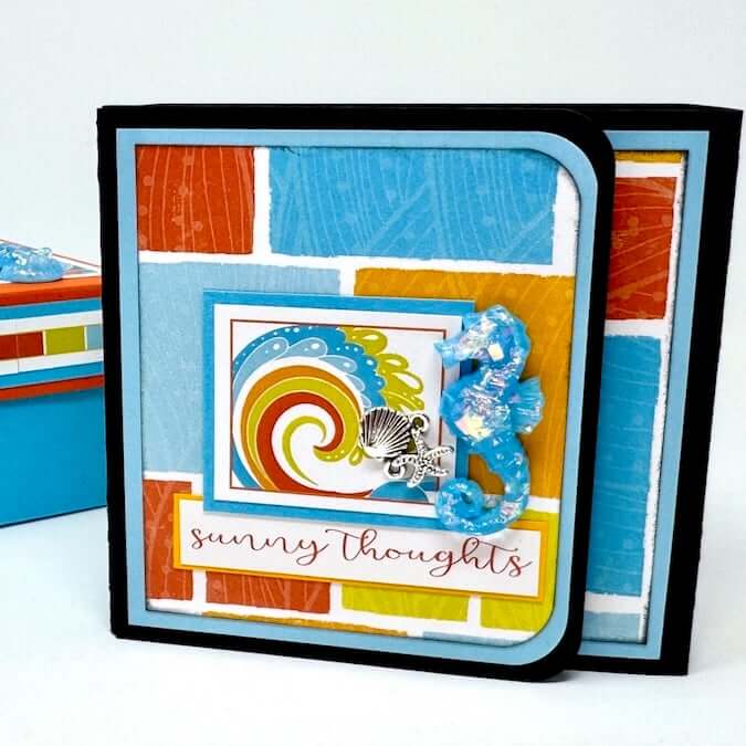 Make a splash with a Tide is High Photo Roll project!
