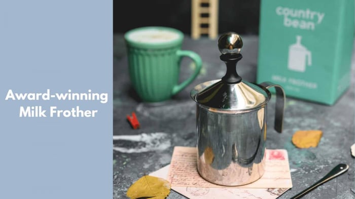 How to use the Award-winning Milk Frother?