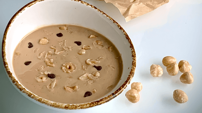 Coffee Panna Cotta - a spoonful of coffee