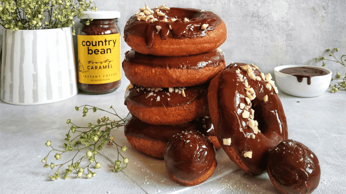 Espresso Donuts are the ultimate treat for the Holiday season!