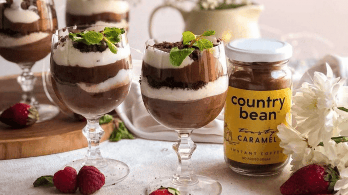 Oreo Mocha Parfait - perfect combination of oreo & coffee