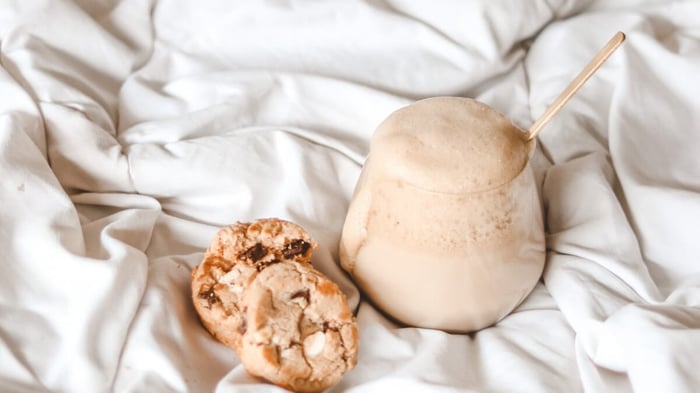 Shh...the secret to getting that perfectly frothy coffee in minutes, revealed