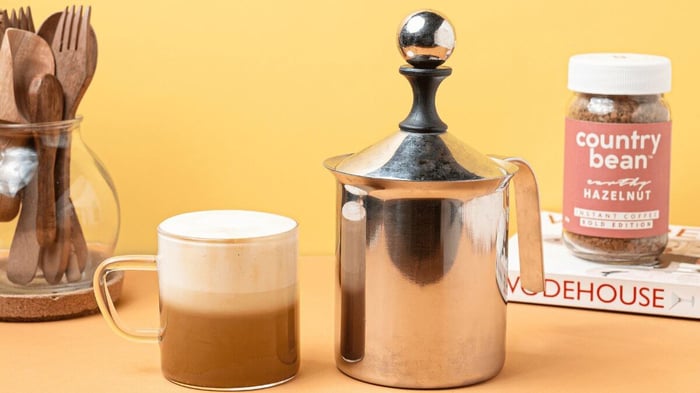 Why you should use frothy milk for your coffee
