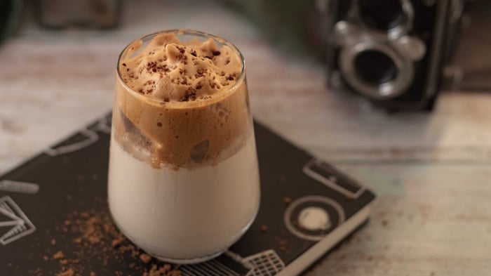 It's time for some Ice Cream Mocha!