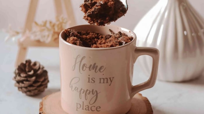 Easiest coffee mug cake recipe