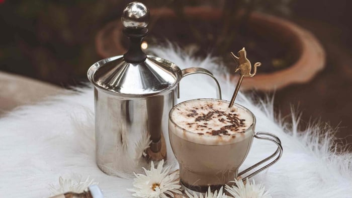 The white chocolate mocha of your dreams!