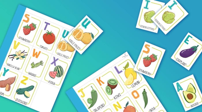 Our Alphabet Go Fish Game Printable is Yours for Free