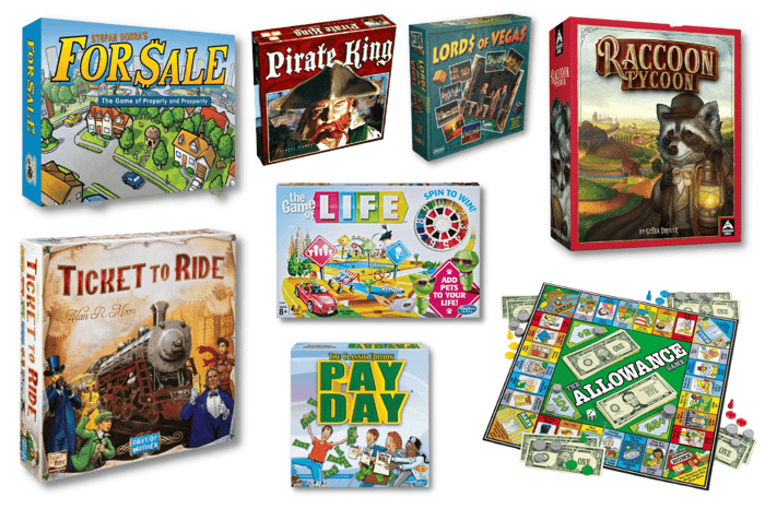 Games Like Monopoly for Those Who Love to Wheel and Deal