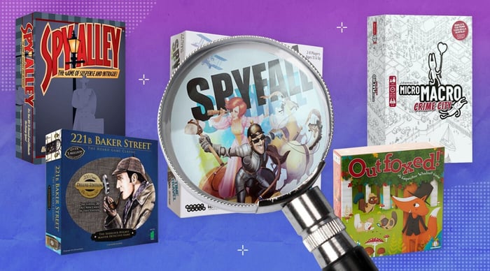 15 Whodunnit Mystery Games Like Clue for Wannabe Detectives