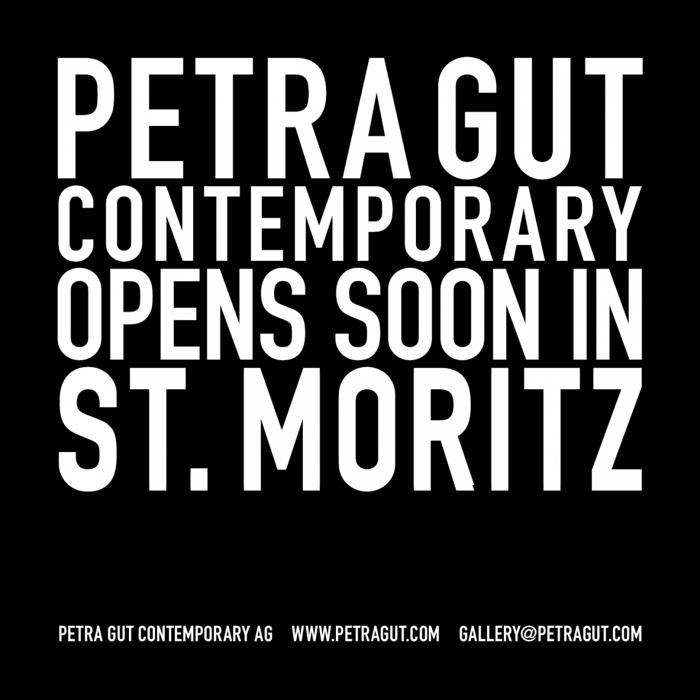 Petra Gut Contemporary opens soon in St. Moritz