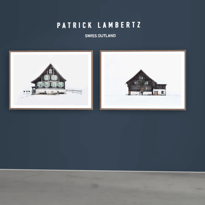 DISCOVER THE ONLINE EXHIBITION | PATRICK LAMBERTZ | SWISS OUTLAND
