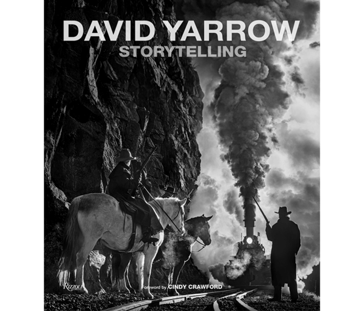 STORY TELLING I David YARROW'S NEW BOOK