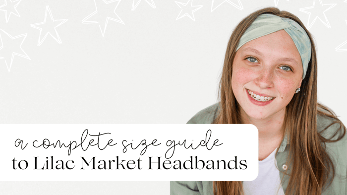 Perfect Fit: A Complete Size Guide to Lilac Market Headbands