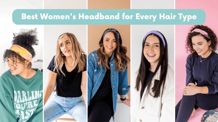 Best Women's Headband for Every Hair Type