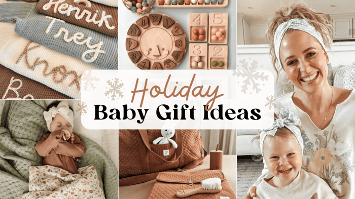 Stylish Holiday Baby Gift Ideas for the Little Bundle of Joy