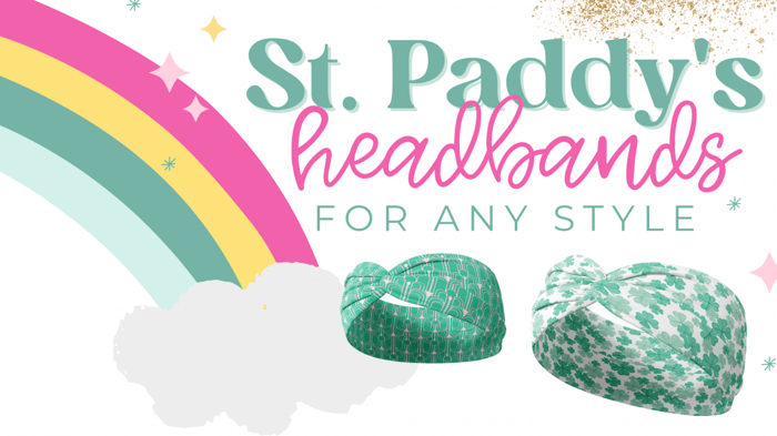 Pinch-Free St. Paddy's Headbands for Any Style