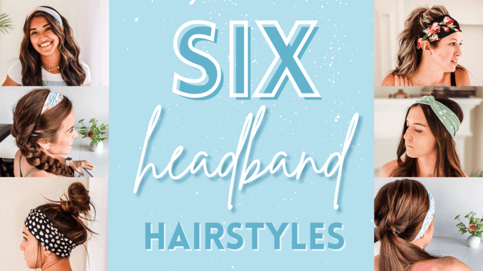 6 Ways to Style Your Hair with a Headband