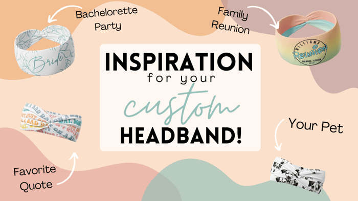 Custom Headbands are the Perfect New Swag