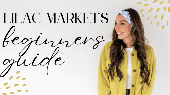 New to Lilac Market? How to Wear & Care for Your Headband